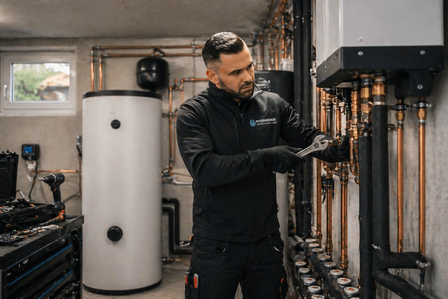 Sprinter unterwegs in der Pfalz